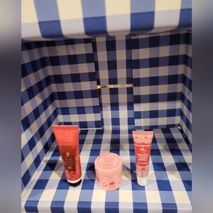 Bath&Body Works Winter Candy Apple Lip Mask, Gloss & Hand Cream